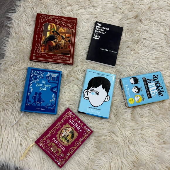 GRIMMBROTHERS|AMANDALOVELACE|ANDREWLANG|RJPALACIO - wonder-pinnocchio-bluefairy - Picture 8 of 13